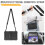 SEYMCY for Samsung Galaxy Tab A9+/ A9 Plus Case 11 Inch 5