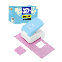 UCEC 3D Rectangular Stamp Punch 2925 cm – Relief Pattern