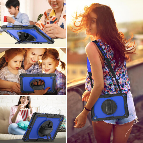 SEYMCY for Samsung Galaxy Tab A9+/ A9 Plus Case 11 Inch 2