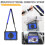 SEYMCY for Samsung Galaxy Tab A9+/ A9 Plus Case 11 Inch 5