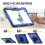 SEYMCY for Samsung Galaxy Tab A9+/ A9 Plus Case 11 Inch 6
