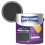 Johnstone's Johnstone's - Washable Matt Wall & Ceiling Paint - Black - 2.5L 1