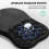 TeckNet TECKNET Mouse Mat Wrist Support, Ergonomic Wrist Rest Mouse Pad, Stripe 2