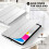 CACOE Case for iPad A16 11th/10th Generation with Screen Protector 5
