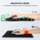 TeckNet TECKNET Mouse Mat Wrist Support, Ergonomic Wrist Rest Mouse Pad, Stripe 4