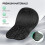 TeckNet TECKNET Mouse Mat Wrist Support, Ergonomic Wrist Rest Mouse Pad, Stripe 5