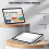 CACOE Case for iPad A16 11th/10th Generation with Screen Protector 6