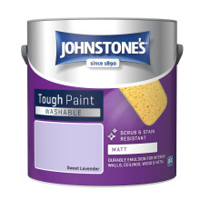 Johnstone's - Washable Matt Wall & Ceiling Paint - Sweet Lavender - 2.5L