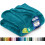 Utopia Bedding Ultra Soft Fleece Throw Blanket 127x152cm Turquoise 1