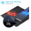 TeckNet TECKNET Gaming Mouse Mat, 900x400x3mm Large Mouse Pad - Blue Red Flame 3