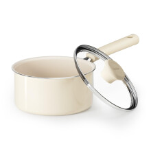 Redchef Ceramic Nonstick Saucepan with Lid16cm Small Cooking Pot Non T