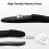 TeckNet TECKNET Mouse Mat Wrist Support and Keyboard Wrist Rest Set 3