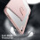 JETech 360 Rotating Case for iPad (A16) 11th/10th Gen, Sandy Pink 4