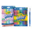 Crayola CRAYOLA Clicks 20 Washable Retractable Capless Felt Tip Markers Assor 1