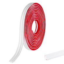 Zayejod PVC Quadrant Trim Laminate Beading Self Adhesive Matte White