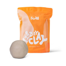 Sculpd Premium Air Dry Clay Pottery Clay Bag for Adults Soft Modelling