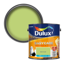 Dulux 403201 Easycare Washable & Tough Matt Emulsion Paint For Walls And Ceilings - Kiwi Crush 2.5L