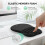 TeckNet TECKNET Mouse Mat Wrist Support, Ergonomic Wrist Rest Mouse Pad, Black 6