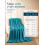 Utopia Bedding Ultra Soft Fleece Throw Blanket 127x152cm Turquoise 3
