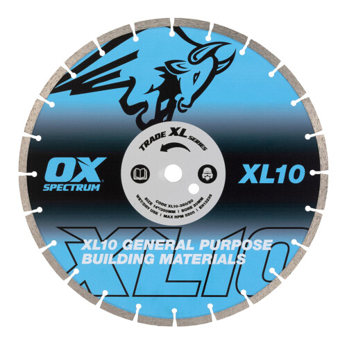 OX OX Trade Diamond Cutting Disc General Purpose – 350/20mm