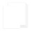100 Sheets White Card A4 Cardstock 250gsm 1