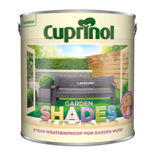 Cuprinol Cuprinol Garden Shades - Lavender (2.5 Litres) 1