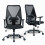 SIHOO Office Chair SpaceSaving Adjustable Lumbar Support Black 1