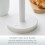 Swan Swan Serenity Kitchen Towel Pole and 6 Cup Mug Tree Set with Smooth Ma 6