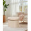 Bonlife Small Ottoman Storage Stool Folding Boucle Footstool with Lid4 6