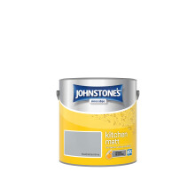 Johnstone's - Matt Kitchen Paint - Manhattan Grey - 2.5L