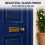 Rustins RUSTINS Small Job Gloss Paint Oxford Blue 250ml 4