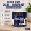 Rustins RUSTINS Small Job Gloss Paint Oxford Blue 250ml 3