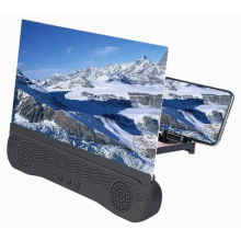 Lupa de pantalla para smartphone de 12 pulgadas, ampliador de pantalla plegable para todos los smartphones, para uso doméstico.