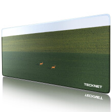 TECKNET Gaming Mouse Mat, 900x400x3mm Large Mouse Pad - Meadow