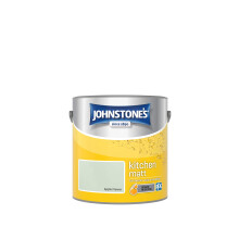 Johnstone's - Matt Kitchen Paint - Apple Flower - 2.5L