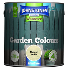 Johnstone's - Garden Paint - Natural Vanilla - 2.5L