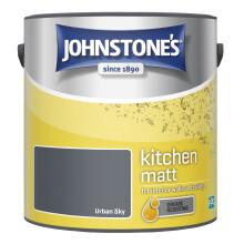 Johnstone's - Matt Kitchen Paint - Urban Sky - 2.5L