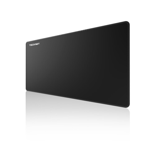 TeckNet TECKNET Gaming Mouse Mat, 600x300x3mm Large Mouse Pad, Black