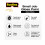 Rustins RUSTINS Small Job Gloss Paint Black 250ml 6
