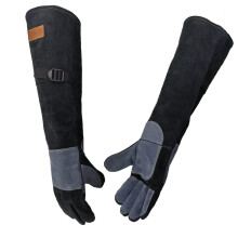 WZQH 60 CM Gloves for Animal Handling,Welding,Bite Proof for Cat Dog.XL