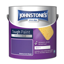 Johnstone's - Washable Wall & Ceiling Paint - Blackcurrant Magic - 2.5L