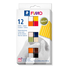 STAEDTLER 8023 C124 FIMO Soft OvenHardening Polymer Modelling Clay As
