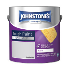 Johnstone's - Washable Matt Wall & Ceiling Paint - Moonlit Sky - 2.5L