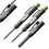 Tracer Deep Hole Carpenter Pencil Twin Pack | 2 x Construction Pencil 1
