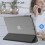 EasyAcc Case for iPad 9th/8th/7th Generation 10.2 inch, Black 4