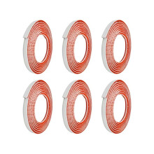 Zayejod PVC Quadrant Trim Flexible Laminate Beading Self Adhesive White