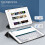 EasyAcc Case for iPad 9th/8th/7th Generation 10.2 inch, Black 5