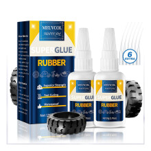 Meuvcol Rubber Glue 100g - Heavy Duty Adhesive for RC Tires, Seals, Gaskets, Shoe Soles, Hose, Waterproof for Boot, Wellies, Bike Tires, Belts, Car