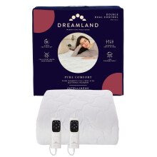 Dreamland Double Bamboo Electric Blanket 190x137cm