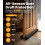 Everlasting Comfort 2 Sided Draft Excluder for Doors Keeps Cold Air I 2